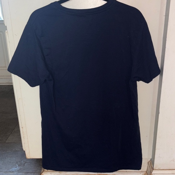 Navy funny graphic tee for teens, cellphone junkies and gamers online 24/7 nerds - Picture 6 of 6